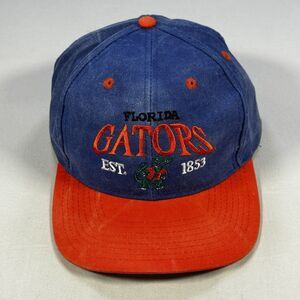 Vintage NCAA Florida Gators Fresh Caps Snapback Hat - OSFM